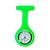 tanie Zegarki kieszonkowe-Damskie Męskie Zegarek kieszonkowy Minimalistyczny Cyfrowa tarcza Czas na świecie Silikon Zobacz