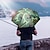 levne venkovní slunečník-venkovní rybářská čepice skládací deštníková čepice rybářská čepice turistika kempování plážové pokrývky hlavy sluneční čepice opalovací krém stín deštník