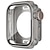 ieftine Carcase Smartwatch-Carcasa ceasului Compatibil cu Apple Watch Series 8 7 41mm 45mm / Series 6 5 4 SE 40mm 44mm Rezistent la zgârieturi Capacul complet al barei de protecție Protectie de jur imprejur Sticlă Temperat