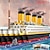 cheap Building Toys-1860Pcs Cruise Ship Mini Building Blocks - Spark Your Child&#039;s Imagination with Educational Fun!