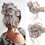 Недорогие Шиньоны-Шиньоны Булочка для волос Кулиска Искусственные волосы Волосы Наращивание волос Кудрявый Для вечеринок На каждый день Для вечеринки / ужина A1 A2 A3
