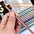 Χαμηλού Κόστους Στυλό και μολύβια-μεταλλικά χρωματιστά μολύβια 18 τμχ χρωματισμός σκίτσο σχέδιο μολύβι προμήθειες τέχνης, back to school δώρο