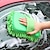 voordelige Autoreinigingsgereedschap-1 stks koraal spons auto wasmachine spons schoonmaken auto zorg detaillering borstels wassen spons auto handschoenen styling schoonmaakproducten