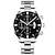 baratos Relógios Quartz-Masculino Relógios de Quartzo Luxo Mostrador Grande Negócio Relógio de Pulso Calendário Hora mundial Lega Assista