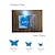 cheap Luminous Wall Stickers-3D Luminous Butterfly Stickers, Bedroom Decorative Wall Stickers, Luminous Stickers, Self-adhesive Luminous Butterfly Fluorescent Wall Stickers