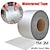 cheap Tool Accessories-1 Roll Waterproof Tape High Temperature Resistance Aluminum Foil Thicken Butyl Tape Wall Pool Roof Crack Duct Repair Sealed Self Tape