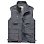 abordables vêtements d&#039;extérieur actifs pour hommes-Homme Gilet de pêche Gilet tactique militaire Veste Randonnée Sans Manches Gilet / Gilet Veste Top Extérieur Respirable Séchage rapide Poids Léger Multi Pocket Eté Spandex Polyester Noir Vert Grise