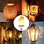 abordables Ampoules Globe LED-LED e27 flamme ampoule feu lampe maïs ampoule scintillement lumière LED effet de flamme dynamique 85-265v pour l&#039;éclairage à la maison