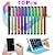billige Skærmpenne-10 stk/parti universel kapacitiv silikone stylus pen stylus skærm penne tilfældig farve blyant til ipad mobiltelefon