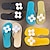 cheap Women&#039;s Slippers &amp; Flip-Flops-Women&#039;s Slippers Flip-Flops Outdoor Slippers Beach Slippers Daily Beach Solid Color Summer Flower Flat Heel Casual Minimalism PVC Loafer Black Yellow Blue