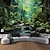 cheap Landscape Tapestry-Rainforest Landscape Hanging Tapestry Wall Art Large Tapestry Mural Decor Photograph Backdrop Blanket Curtain Home Bedroom Living Room Decoration