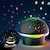 baratos Lâmpada de Projetor &amp; projetor laser-lâmpada do projetor céu estrelado cogumelo criativo lâmpada do céu estrelado quarto atmosfera luz noturna comércio exterior comércio interno e-commerce