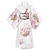 preiswerte Kimono-Damen Bademantel Kimonoo Kimono-Accessoire Austattungen Retro Vintage Cosplay - Lolita Streetstyle Japanisch traditionell Uniformen Flapper-Mädchen Weihnachten Halloween Karneval Silvester