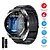 voordelige Smartwatches-1.39 inch bluetooth call ecg ppg smart watch men laser behandeling van hypertensie hyperglycemie hyperlipidemie hartslag hrv gezonde sport smartwatch