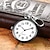 cheap Pocket Watches-2023 Pocket Watches Nurse Pocket Watch Keychain Fob Clock with Battery Doctor Medical Vintage Watch