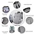 cheap Laptop Bags,Cases &amp; Sleeves-Multifunctional Waterproof USB Charging Business Laptop Backpack Men and Women Travel Anti-theft Backpack School Backpack, Back to School Gift