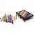 abordables Juguetes novedosos-juguete del arte del perno 3d del arco iris - creativo &amp; Tablero de plástico único para niños.