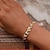 preiswerte Trendiger Schmuck-longrui grenzüberschreitendes schmuck 18 karat blattgold armband europäischen und amerikanischen mode hochzeit schmuck frauen diamant armband