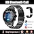 Недорогие Смарт-часы-iMosi ET440 Умные часы 1.39 дюймовый Смарт Часы Bluetooth ЭКГ + PPG Контроль температуры Педометр Совместим с Android iOS Женский Мужчины Хендс-фри звонки Водонепроницаемый Медиа контроль IP68