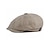 cheap Men&#039;s Hats-Men&#039;s Beret Hat Newsboy Hat Black khaki Polyester Stylish 1920s Fashion Casual Outdoor Daily Going out Plain Sunscreen