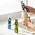 abordables Limpiando suministros-3 en 1 botella pequeña tapa de la taza cepillo de detalle herramientas de limpieza de pajitas cepillo de limpieza de grietas multifuncional, cepillo de limpieza de botellas de agua para botellas