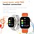 olcso Okosórák-696 M9 ULTRA MAX Okos óra 2.1 hüvelyk Intelligens Watch Bluetooth Lépésszámláló Hívás emlékeztető Alvás nyomkövető Kompatibilis valamivel Android iOS Női Férfi Kéz nélküli hívások Iránytű Üzenet