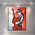 levne Postavy-abstraktní picasso muž hrající na hudební nástroj plakát grace žena olejomalba na plátně severský jazz housle tisky domácí výzdoba