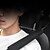 abordables Interiores personalizados para coche-Cinturones de seguridad del vehículo Universal Todo Satén Elástico