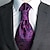 ieftine Cravate &amp; Papioane Bărbați-Bărbați Cravate Cravate pentru bărbați Ajustabile Funde Simplu Nuntă Petrecere de zi de nastere