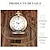 abordables RELOJ DE BOLSILLO-Hot movie extension king&#039;s cross london 9 3/4 plataforma reloj de bolsillo de cuarzo bronce full hunter collar colgante reloj reloj