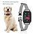 cheap Dog Training &amp; Behavior-Electric Waterproof Anti-barking Pet Dog Training Collar LED Display No remote control required Automatic training dog collar