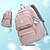 economico Zaini per Bambini e Adolescenti-zaino multiscomparto di grande capacità: borsa da scuola elegante e resistente con tasche multiple, ideale per gli studenti che tornano a scuola e viaggiano, disponibile in 5 colori