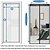 abordables Pantalla para ventana y puerta-Puerta de mosquitera magnética portátil pantalla magnética para moscas o insectos entrada para puerta corrediza garaje patio cocina sala de estar habitación con ventana dormitorio bar fácil entrada