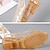 abordables Sandales femme-sandales compensées pour femmes chaussures claires extérieur plage couleur unie été talon compensé décontracté confort minimalisme pvc mocassins blanc or gris