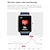 preiswerte Smartwatch-y9pro Smartwatch 1,85 Zoll Smartwatch Fitness Laufuhr Bluetooth Anruf Schrittzähler Erinnerung Blutzucker Herzfrequenzüberwachung Musikwiedergabe kompatibel mit Android iOS Männer Frauen