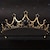 economico Accessori per acconciature-strass corona fascia matrimonio sposa principessa regina capelli diadema