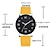 preiswerte Quarz-Uhren-Verkauf von Mode, einfachen weißen Lederuhren, Damenkleid, lässig, analoge Quarz-Armbanduhr