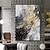 cheap Abstract Paintings-Mintura Handmade Oil Paintings On Canvas Wall Art Decoration Modern Abstract Gold Picture For Home Decor Rolled Frameless Unstretched Painting