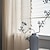 halpa Harsoverhot-boho verho 1 paneeli valkoinen maalaistalo verho verhot olohuoneeseen makuuhuoneeseen, verho keittiöön parvekkeen oven ikkunakäsittelyt tupsilla