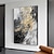 halpa Abstraktit taulut-Käsintehty Hang-Painted öljymaalaus Maalattu Pysty Abstrakti Nykyaikainen Ilman Inner Frame  (ei kehystä)