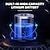 cheap Flashlights &amp; Camping Lights-Outdoor USB Rechargeable LED Lamp Bulbs 60W Emergency Light Hook Up Camping Fishing Portable Lantern Night Lights