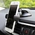 olcso Autós tartó-autós mobiltelefon tartó univerzális telefonhoz autós tartóban szélvédő cellás állvány támogatás okostelefon voiture suporte porta celular