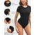 ieftine haine modelate-Sexy Îmbrăcăminte modelare corporală pentru Controlul abdomenului Ridicare Fesieri Casual Ținute de Club Body Shapewear