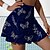 cheap Women&#039;s Golf &amp; Tennis Clothing-Women&#039;s Tennis Skirts Golf Skirts Breathable Quick Dry Moisture Wicking Skirt Tennis Clothing Side Pockets 2 in 1 Floral Butterfly Trees / Leaves Summer Tennis Golf Pickleball
