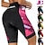 cheap Women&#039;s Pants, Shorts &amp; Skirts-21Grams Women&#039;s Cycling Shorts Bike Shorts Bike Padded Shorts / Chamois Bottoms Mountain Bike MTB Road Bike Cycling Sports Graphic 3D Pad Breathable Quick Dry Moisture Wicking Yellow Pink Spandex