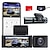cheap Car DVR-AZDOME M550 3 Channel Dash Cam, Front Inside Rear Three Way Car Dash Camera, 4K+1080P Dual Channel With GPS WiFi IR Night Vision