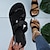 abordables Sandalias de mujer-Mujer Sandalias Tallas Grandes Zapatillas al aire libre Exterior Playa Color sólido Verano Tacón Plano Casual Minimalismo Cuero Sintético Mocasín Plata Negro Dorado