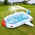 billige Udendørssjov og -sport-oppustelig sprinklerpool børns vandlegetøj haj swimmingpool spil sprinkler pool hund sprinklerpude