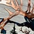 economico decorazioni da parete in metallo-1pc alce cervo scultura in metallo arte della parete silhouette artigianato con decorazione cabina rustica finitura decorazione parete appesa per ufficio/soggiorno 26x28cm / 10.2&#039;&#039;x11&#039;&#039;
