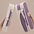 cheap Pencil Cases &amp; Holders-Multifunctional Cosmetic Bag Macaroon Big Capacity Double-layer Canvas Pencil Case Travel Storage Pouch School Supplies, Back to School Gift